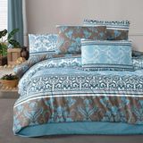 Maxstyle Ranforce Karel Çift Kişilik Nevresim Takımı - 200 x 220 cm - Renkli