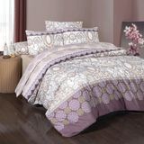 Maxstyle Ranforce Lumina Çift Kişilik Nevresim Takımı - 200 x 220 cm - Renkli