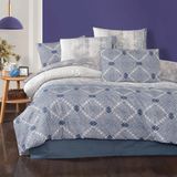 Maxstyle Ranforce Parlin Çift Kişilik Nevresim Takımı - 200 x 220 cm - Renkli