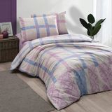 Maxstyle Ranforce Yuna Tek Kişilik Nevresim Takımı - 160 x 220 cm - Renkli