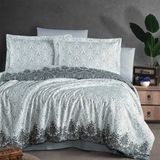Maxstyle Saten Deluxe Orya Double Nevresim Takımı - 160 x 220 cm - Renkli