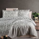 Maxstyle Saten Deluxe Rashan Double Nevresim Takımı - 160 x 220 cm - Renkli