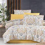 Maxstyle Saten Deluxe Rishi Çift Kişilik Nevresim Takımı