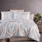 Maxstyle Saten Deluxe Tavisha Çift Kişilik Nevresim Takımı