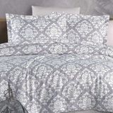 Maxstyle Saten Deluxe Zorya Double Nevresım Takımı - 160 x 220 cm - Renkli