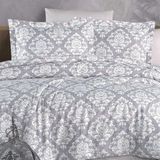 Maxstyle Saten Deluxe Zorya Double Nevresım Takımı