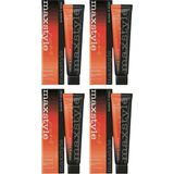 Maxstyle SPS266 Argan ve Keratin 2025/01 Siyah Oksidansız 4x60 ml Saç Boyası