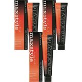 Maxstyle SPS361 Argan ve Keratin 2025/06.34 Koyu Karamel Oksidansız 3x60 ml Saç Boyası