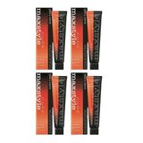 Maxstyle SPS422 Argan ve Keratin 2025/07.34 Karamel Oksidansız 4x60 ml Saç Boyası