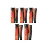 Maxstyle SPS423 Argan ve Keratin 2025/07.34 Karamel Oksidansız 5x60 ml Saç Boyası