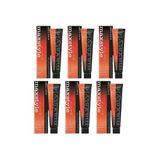 Maxstyle SPS460 Argan ve Keratin 2025/07 Kumral Oksidansız 6x60 ml Saç Boyası