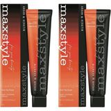 Maxstyle SPS534 Argan ve Keratin 2025/09 Sarı Oksidansız 2x60 ml Saç Boyası