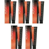 Maxstyle SPS537 Argan ve Keratin 2025/09 Sarı Oksidansız 5x60 ml Saç Boyası