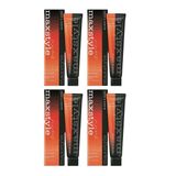 Maxstyle SPS542 Argan ve Keratin 2025/10 Açık Sarı Oksidansız 4x60 ml Saç Boyası
