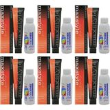 Maxstyle SPS820 Argan ve Keratin 2025/07 Kumral 6x60 ml Saç Boyası+6x90 ml Oksidan