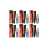 Maxstyle SPS832 Argan ve Keratin 2025/08.01 Açık Küllü Kumral 6x60 ml Saç Boyası+6x90 ml Oksidan