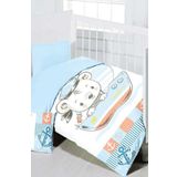Maxstyle Sweet Teddy 120 x 180 cm Renkli Bebek Nevresim Takimi