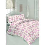 Maxstyle Terry Cotton Flora Çift Kişilik Nevresim Takımı