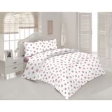 Maxstyle Terry Cotton Granada 160 x 220 cm Renkli Tek Kişilik Nevresim Takimi
