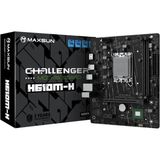 Maxsun Challenger H610m-H Lga1700 Ddr4 3200Mhz M.2 Hdmı Matx Intel Anakart
