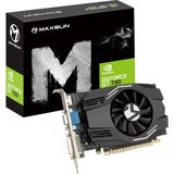 Maxsun Ekran Kartı Gt 730 4 GB Harici Ekran Kartı Bilgisayar Pc Için Nvidia Gpu Gddr3 Itx Tasarım Pcı Express Dvı-I, Hdmı, Vga, 4K