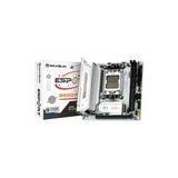Maxsun Esport B650ıtx Wıfı Ice Am5 Ddr5 8000Mhz M.2 Hdmı Itx Amd Anakart Beyaz