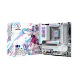 Maxsun Icraft B860m Cross Pro Wıfı Lga1851 Ddr5 8000Mhz M.2 Hdmı Matx Intel Anakart Beyaz