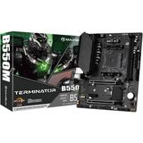 Maxsun Terminator B550m Am5 Ddr4 3800 Mhz M.2 Hdmı Matx Amd Anakart