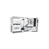 Maxsun Terminator B760-M-D4-Ice Lga1700 Ddr4 4400 Mhz M.2 Hdmı Matx Intel Anakart Beyaz
