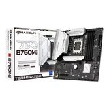 Maxsun Terminator B760m Lga1700 Ddr4 5333 Mhz Hdmı Matx Intel Anakart