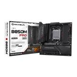 Maxsun Terminator B850m Pro Dark Wıfı Am5 Ddr5 7800 Mhz M2.hdmı Matx Amd Anakart