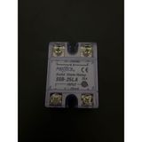 Maxtech SSR-25LA 25A Röle - 0 - Siyah