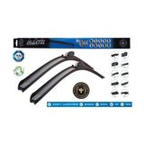 Maxtel 12101120 Universal Silecek Süpürgesi Muz 10 Aparatlı 500MM 20 91120 INW018035