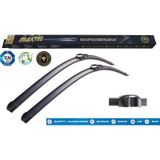 MAXTEL 12108513 Silecek Ön Takım 650Mm 650Mm Muz Tip C219 W211 Touareg 07- Cayenne 07-