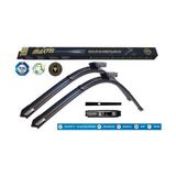 MAXTEL 12115135 Silecek Ön Takım 550Mm 480Mm Muz Tip Logan 15- Logan Mcv 15- Sandero 16- Stepway 15- Symbol 15-