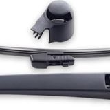Maxtel 1K8955707A VW Scirocco 2009-2018 Arka Cam Silecek Kolu Kapağı Takımı
