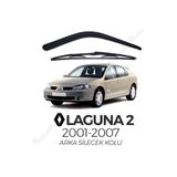 Maxtel 2001-2007 Renault Laguna 2 Arka Silecek Kolu ve Silecek Seti