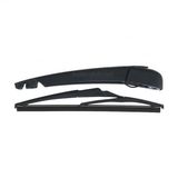 Maxtel 2002-2008 Renault Megane 2 Komple Arka Silecek Kolu ve Süpürgesi