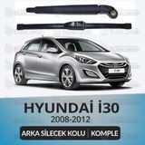 Maxtel 2008-2012 Hyundai İ30 Komple Arka Silecek Kolu ve Süpürgesi Seti