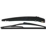 Maxtel 2008-2013 Nissan Qashqai J10 Arka Silecek Kolu ve Süpürgesi Seti