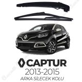 Maxtel 2013-2015 Renault Captur J5 Komple Arka Silecek Kolu ve Süpürgesi