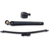 Maxtel 2G0955707 VW Polo 2018-2021 Arka Cam Silecek Kolu Kapağı Silgisi Takımı