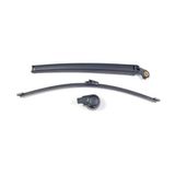 Maxtel 7H0955707A VW Caddy 2004-2010 Arka Cam Silecek Kolu Kapağı Takımı