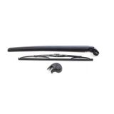 Maxtel Audi Q7 2007-2010 Arka Cam Silecek Kolu ve Kapak Takımı 4L0955407