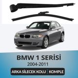 Maxtel Bmw 1 Serisi 2004-2011 Komple Arka Silecek Kolu ve Süpürgesi