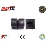 Maxtel Cam Açma Kapama Anahtarı Sol İkili Amarok Caddy Golf Ibiza Leon Passat Polo Touareg