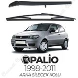 Maxtel Fiat Palio 1998-2011 Komple Arka Silecek Kolu ve Süpürgesi
