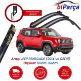 Maxtel Jeep Renegade 2014 ve Üzeri Muz Silecek Takımı