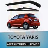 Maxtel P90 2005-2011 Toyota Yaris Komple Arka Silecek Kolu ve Süpürgesi