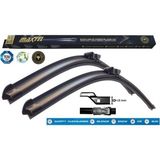Maxtel SİLECEK SÜPÜRGESİ 650/450 MM AEROTWIN BMW 6 SERISI G32-DS DS9-MASERATTI-PEUGEOT 508